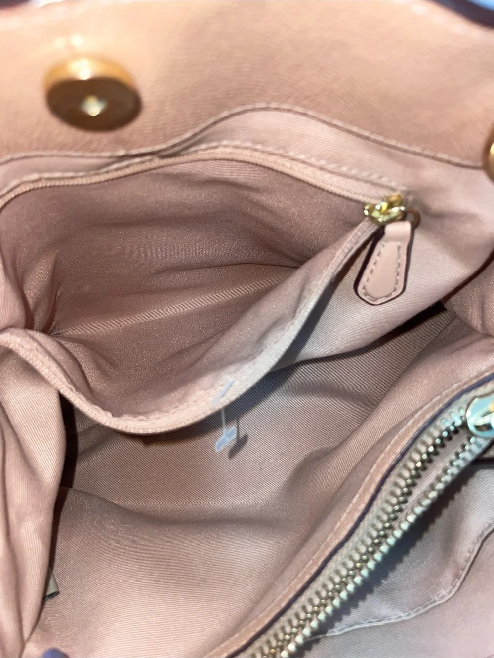 Coach ‘Minetta’ Glitter Crossgrain Leather Crossbody